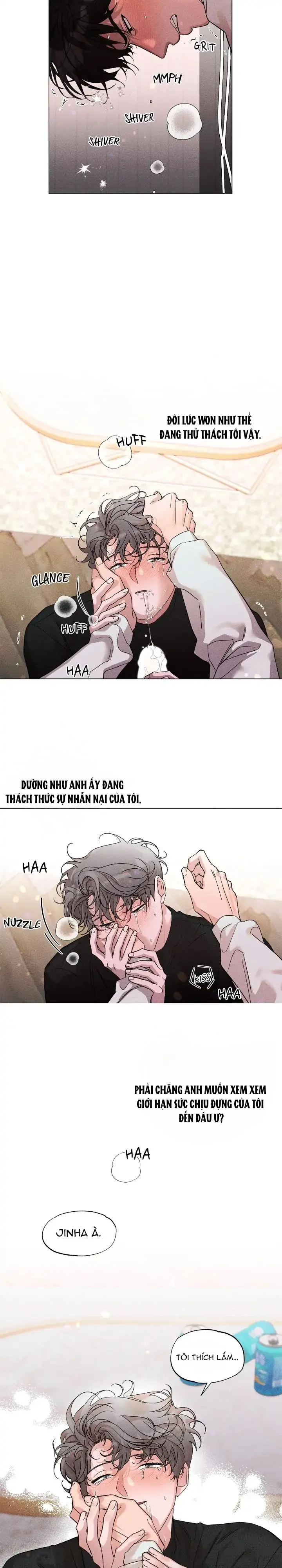 Người Yêu Của Anh Trai Tôi Chapter 13 Trang 11