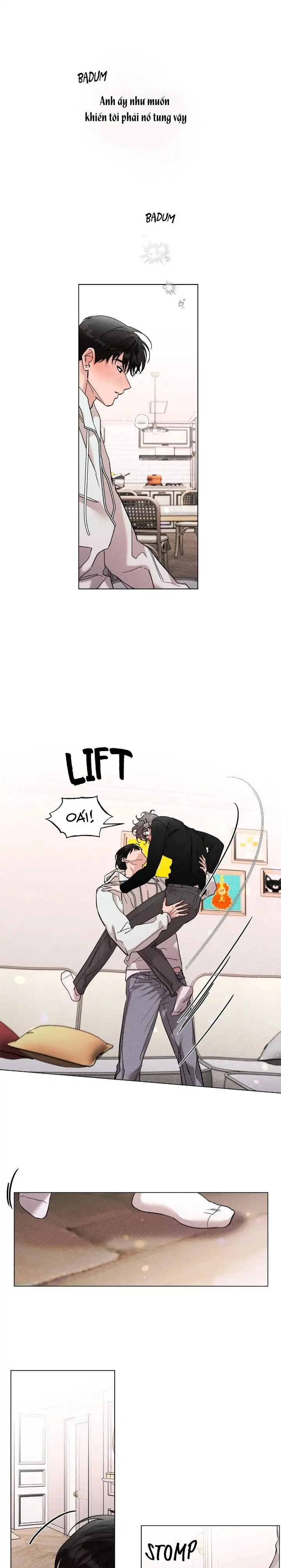 Người Yêu Của Anh Trai Tôi Chapter 13 Trang 13