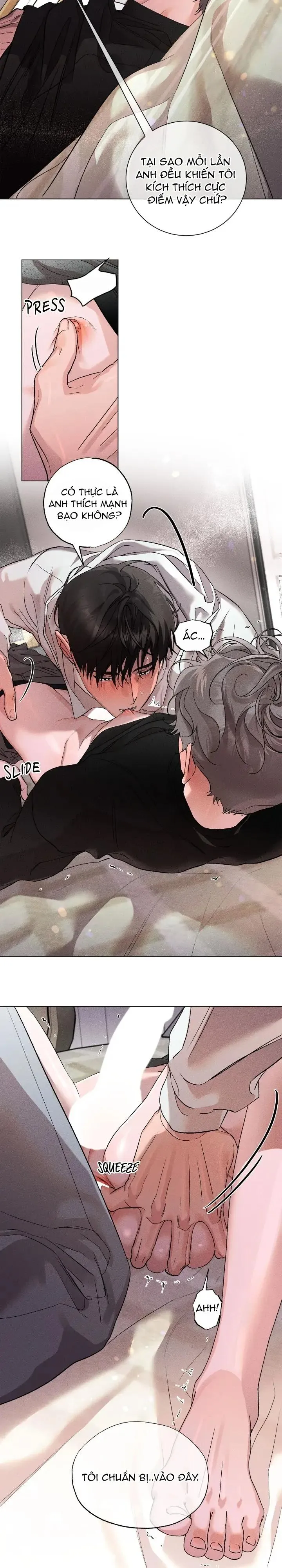 Người Yêu Của Anh Trai Tôi Chapter 13 Trang 15