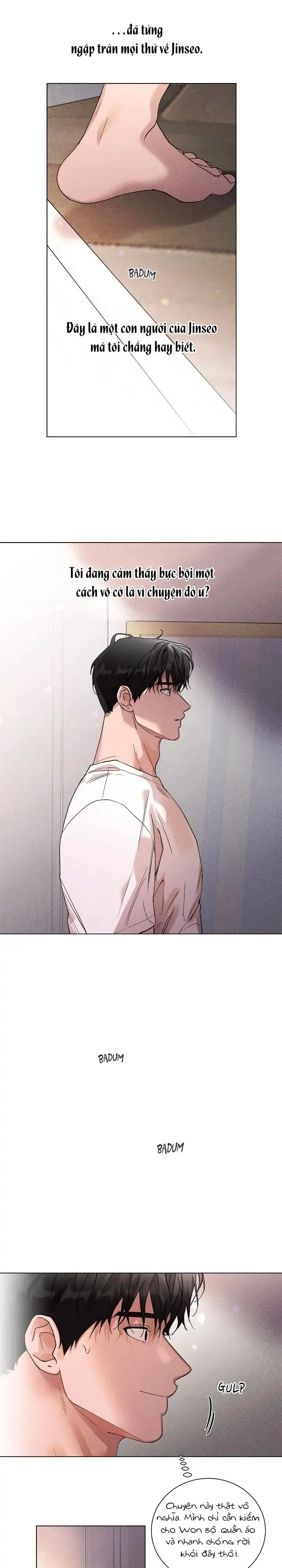 Người Yêu Của Anh Trai Tôi Chapter 14 Trang 11