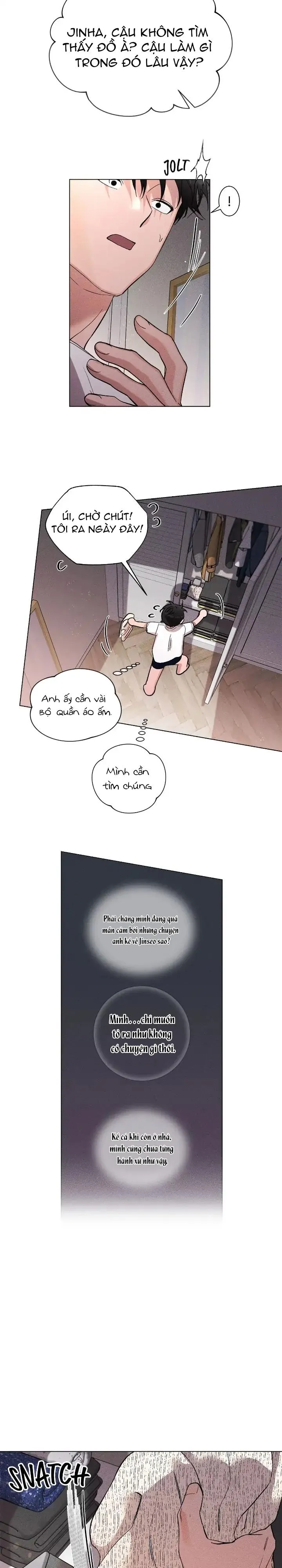 Người Yêu Của Anh Trai Tôi Chapter 14 Trang 14