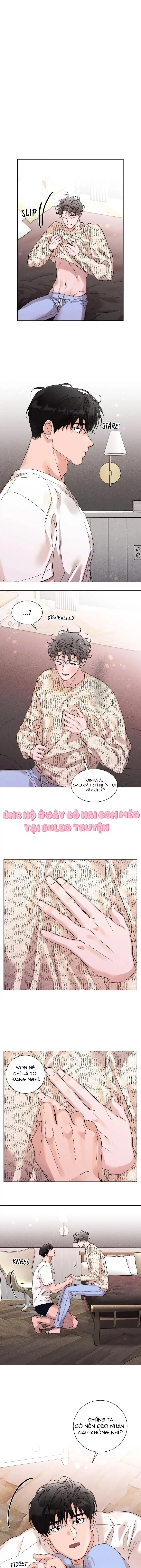 Người Yêu Của Anh Trai Tôi Chapter 14 Trang 18