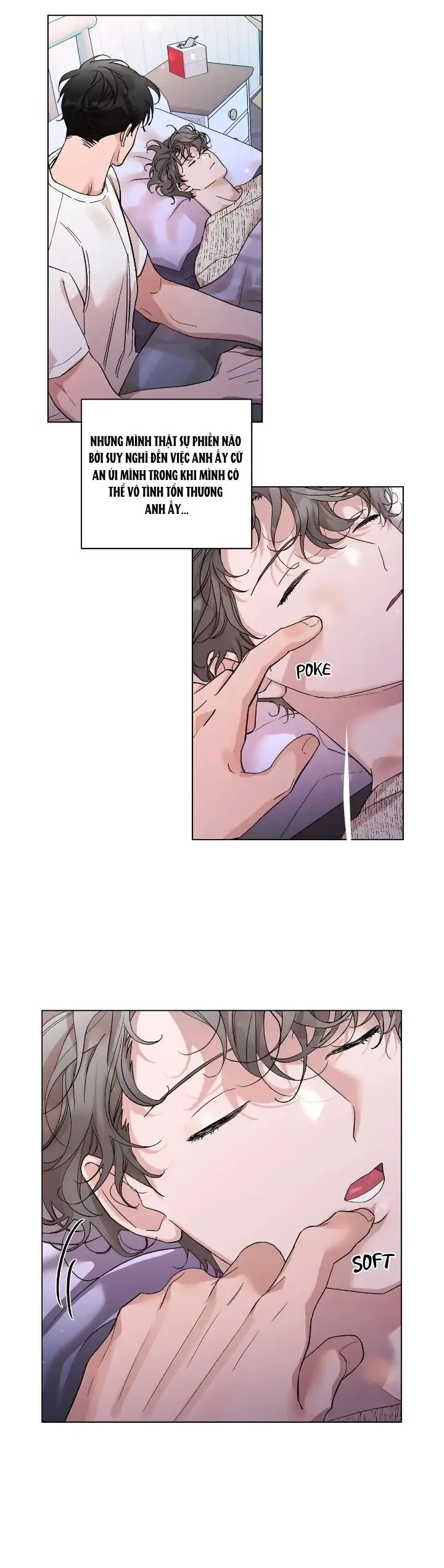 Người Yêu Của Anh Trai Tôi Chapter 15 Trang 4