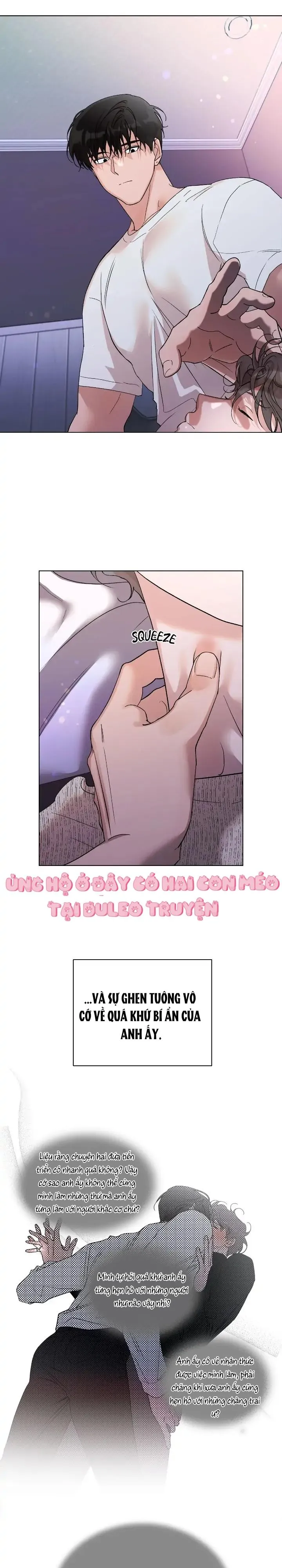 Người Yêu Của Anh Trai Tôi Chapter 15 Trang 5