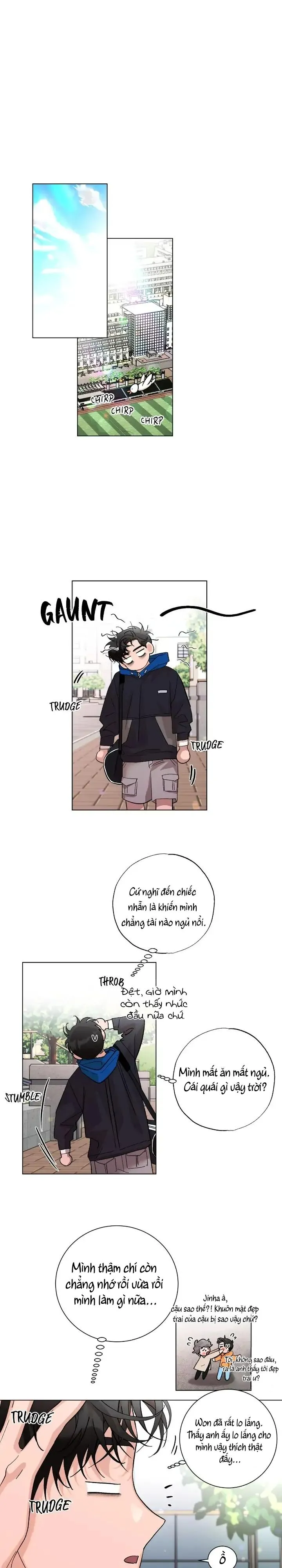 Người Yêu Của Anh Trai Tôi Chapter 15 Trang 9