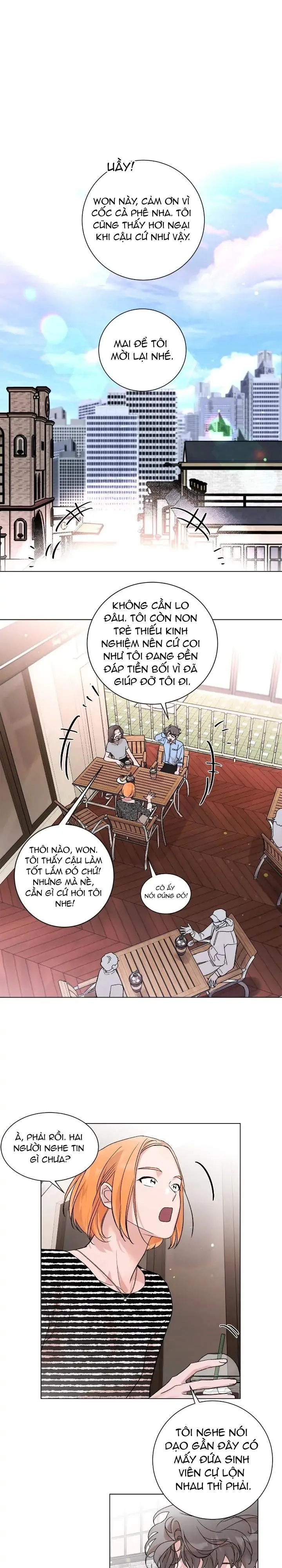 Người Yêu Của Anh Trai Tôi Chapter 15 Trang 13