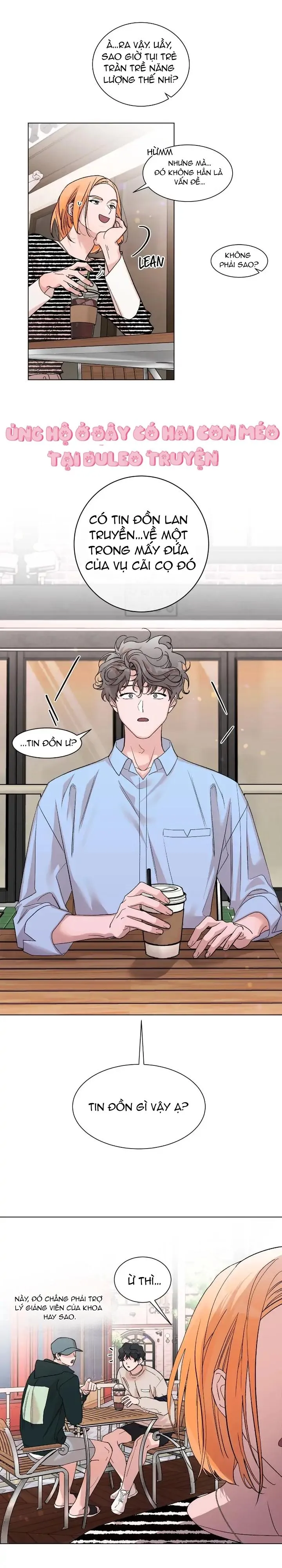 Người Yêu Của Anh Trai Tôi Chapter 15 Trang 15