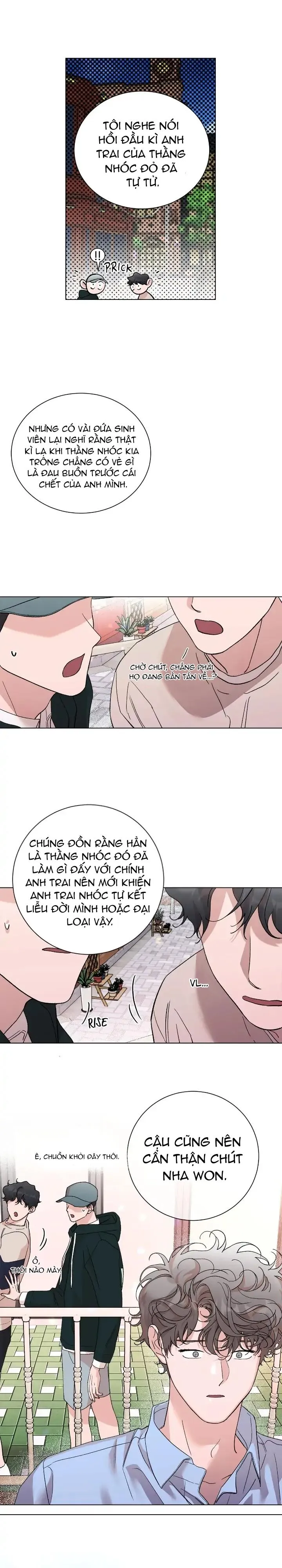 Người Yêu Của Anh Trai Tôi Chapter 15 Trang 16