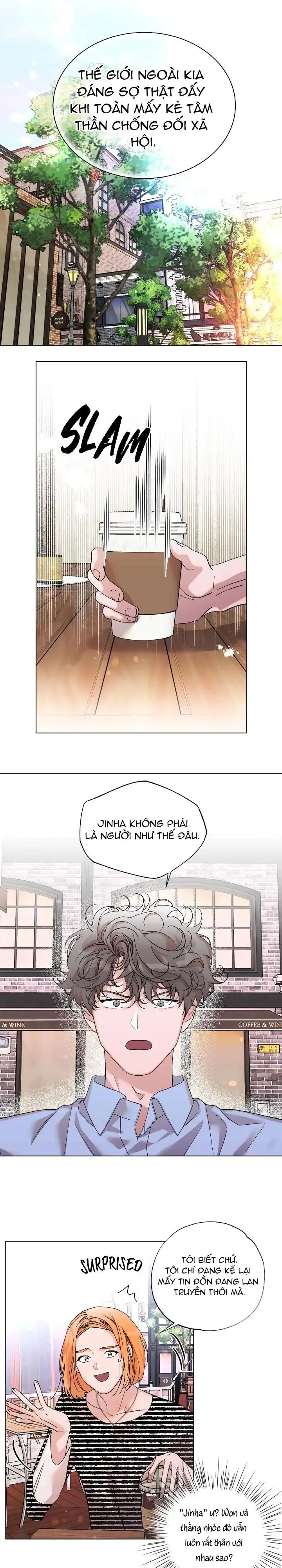 Người Yêu Của Anh Trai Tôi Chapter 15 Trang 17