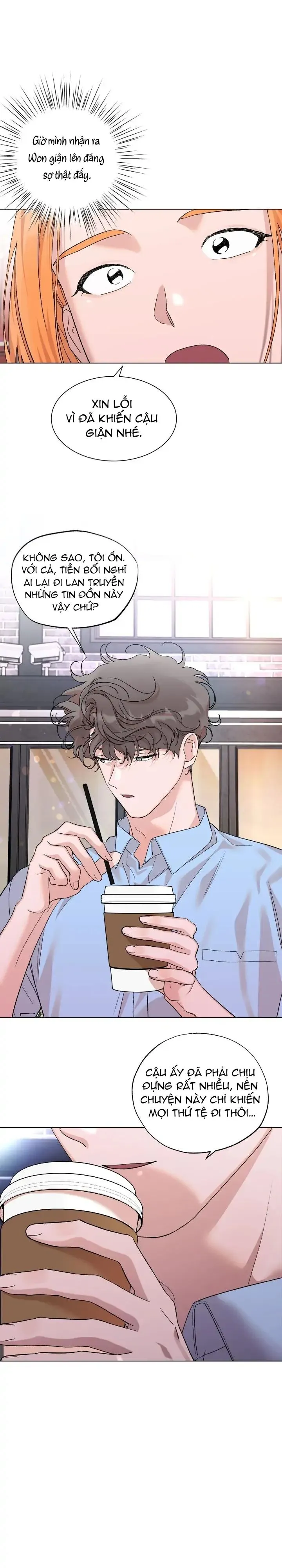 Người Yêu Của Anh Trai Tôi Chapter 15 Trang 19