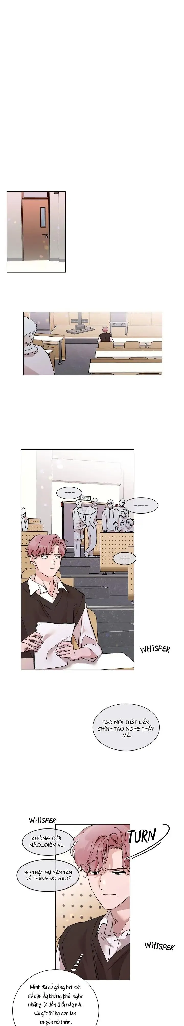 Người Yêu Của Anh Trai Tôi Chapter 15 Trang 20