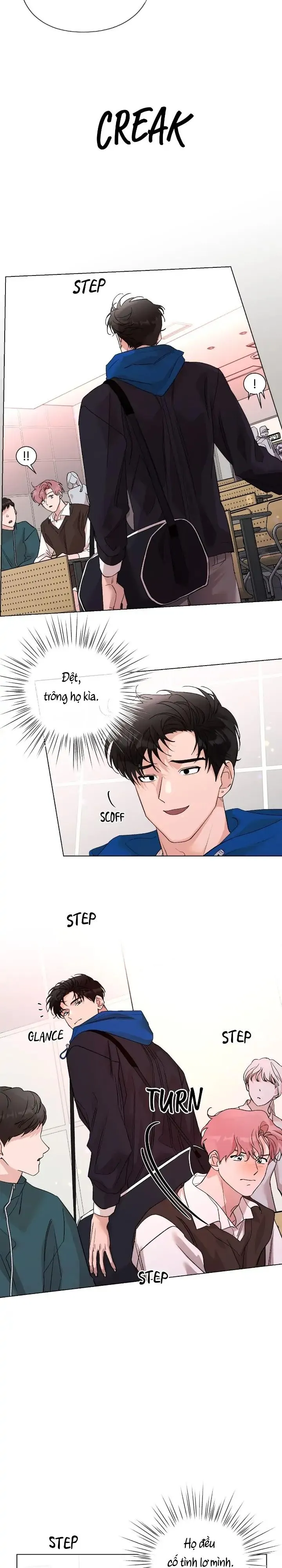 Người Yêu Của Anh Trai Tôi Chapter 15 Trang 21