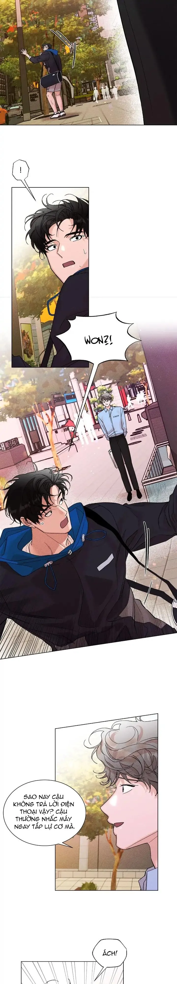 Người Yêu Của Anh Trai Tôi Chapter 16 Trang 7