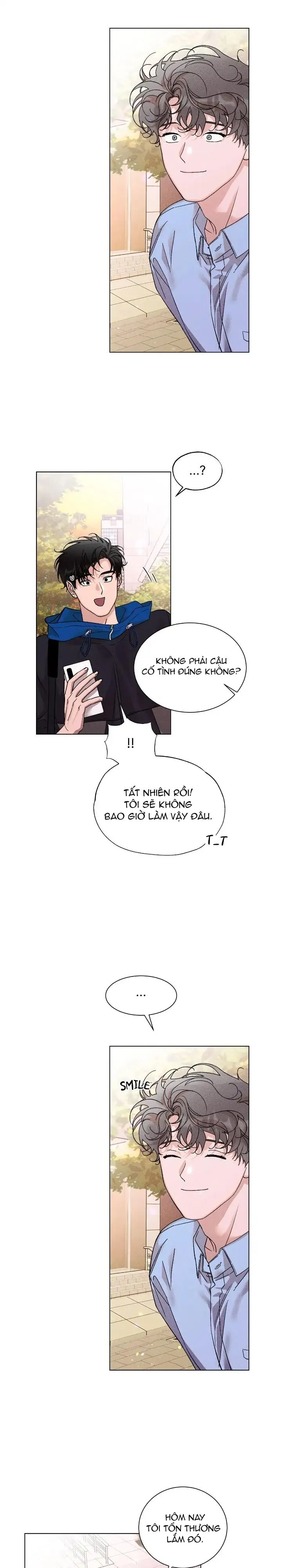 Người Yêu Của Anh Trai Tôi Chapter 16 Trang 9