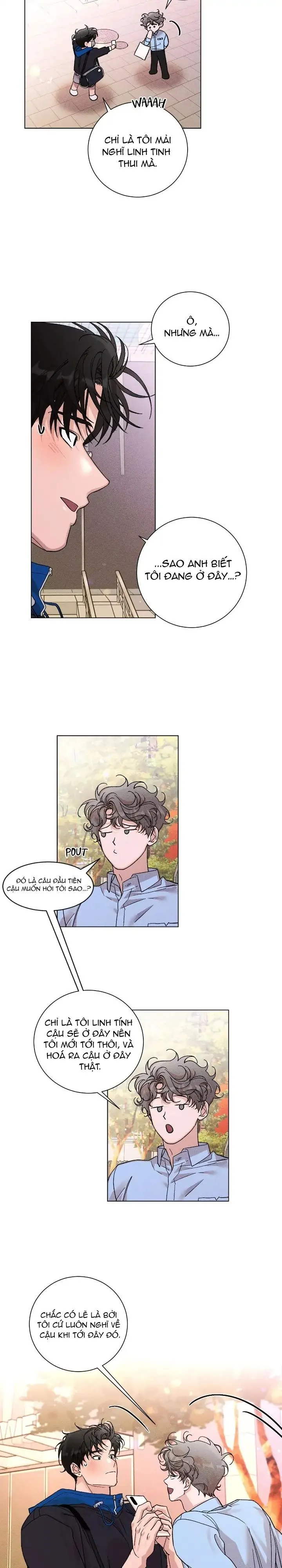 Người Yêu Của Anh Trai Tôi Chapter 16 Trang 10