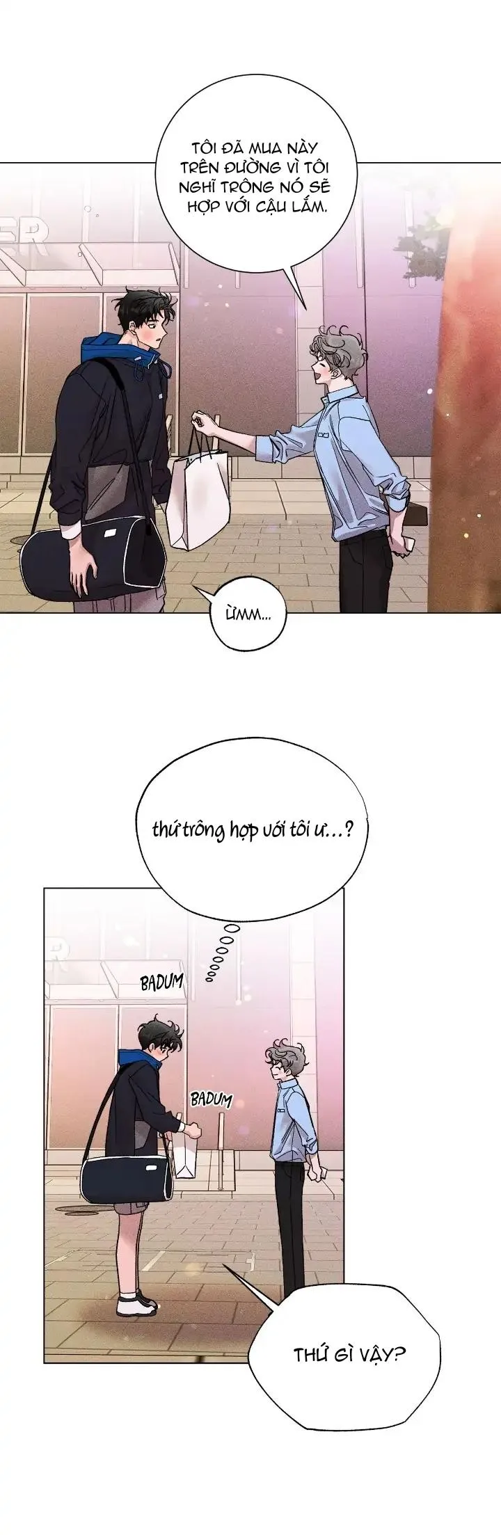 Người Yêu Của Anh Trai Tôi Chapter 16 Trang 12