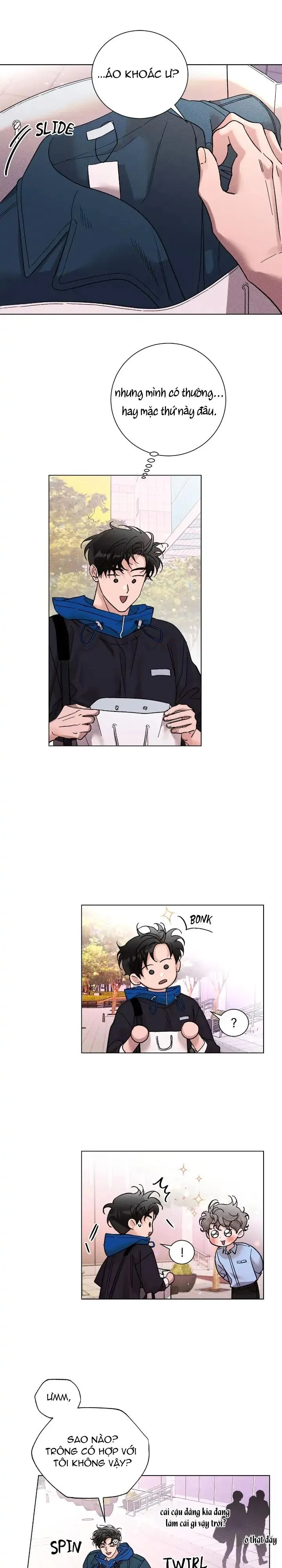 Người Yêu Của Anh Trai Tôi Chapter 16 Trang 13