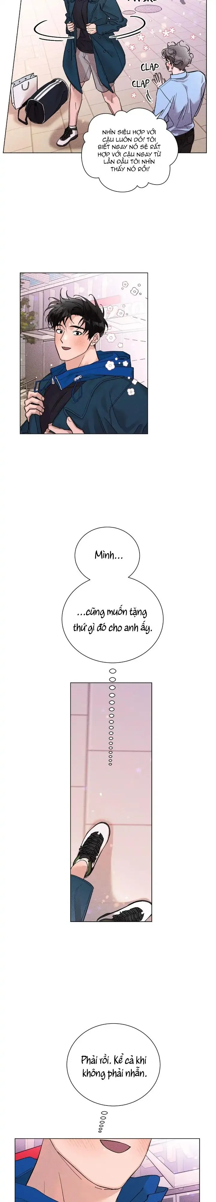 Người Yêu Của Anh Trai Tôi Chapter 16 Trang 14