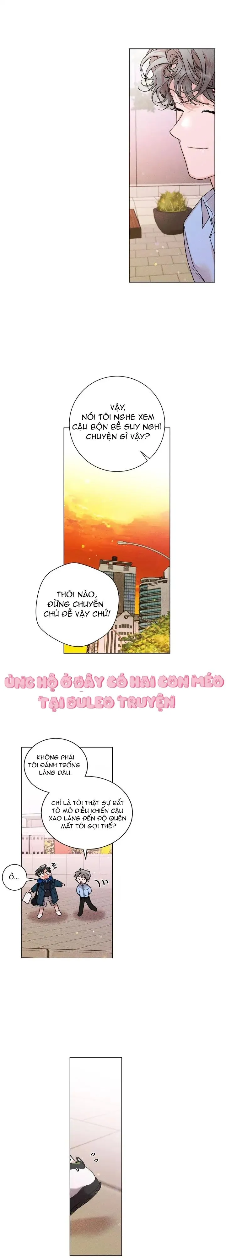 Người Yêu Của Anh Trai Tôi Chapter 16 Trang 17