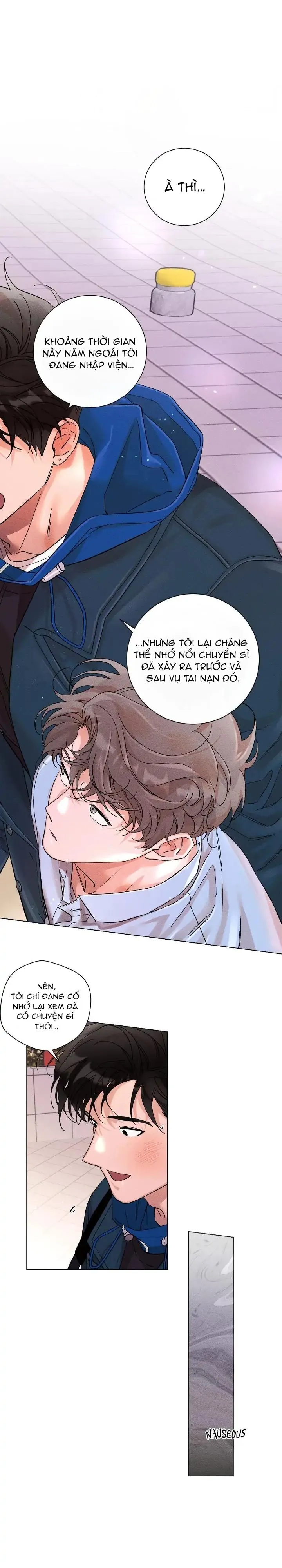 Người Yêu Của Anh Trai Tôi Chapter 16 Trang 18