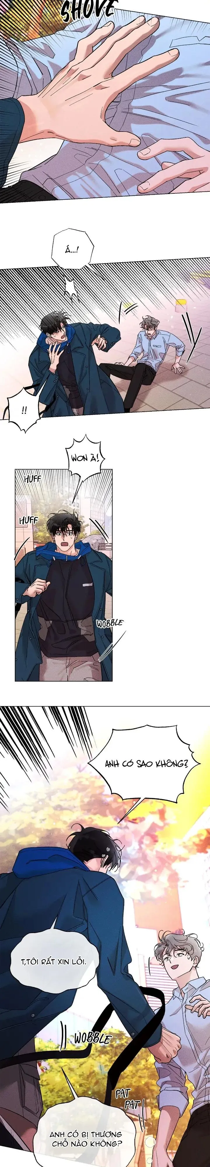 Người Yêu Của Anh Trai Tôi Chapter 16 Trang 23