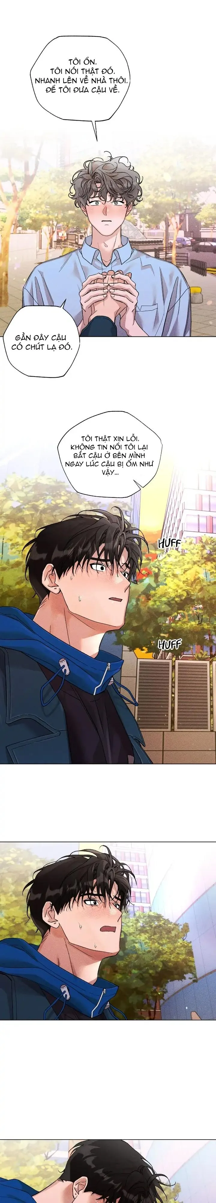 Người Yêu Của Anh Trai Tôi Chapter 16 Trang 25