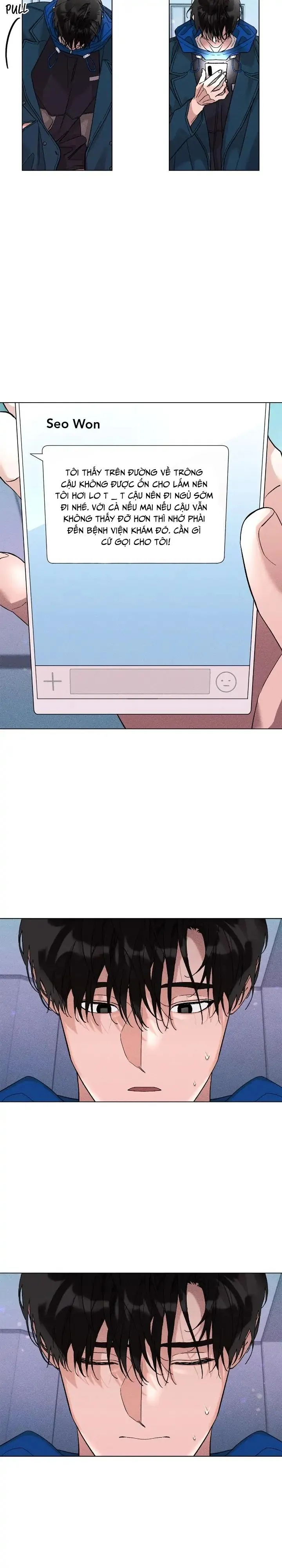 Người Yêu Của Anh Trai Tôi Chapter 17 Trang 4