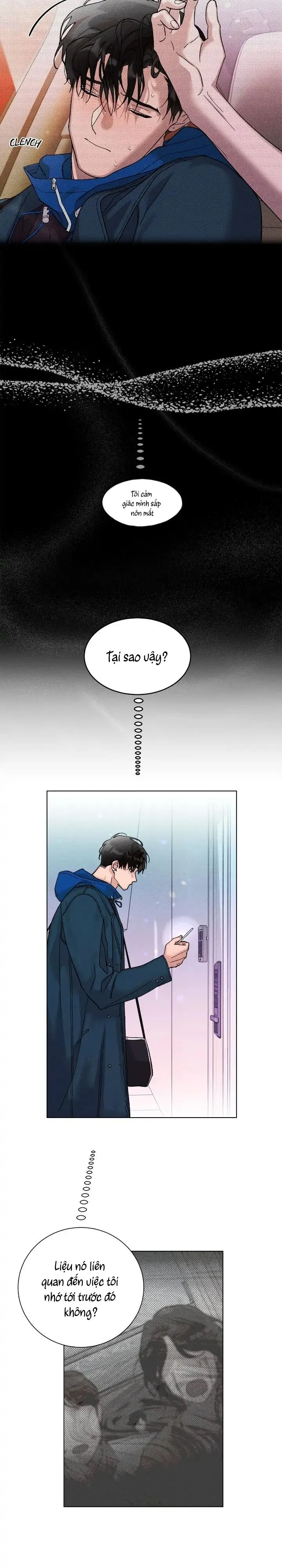 Người Yêu Của Anh Trai Tôi Chapter 17 Trang 8