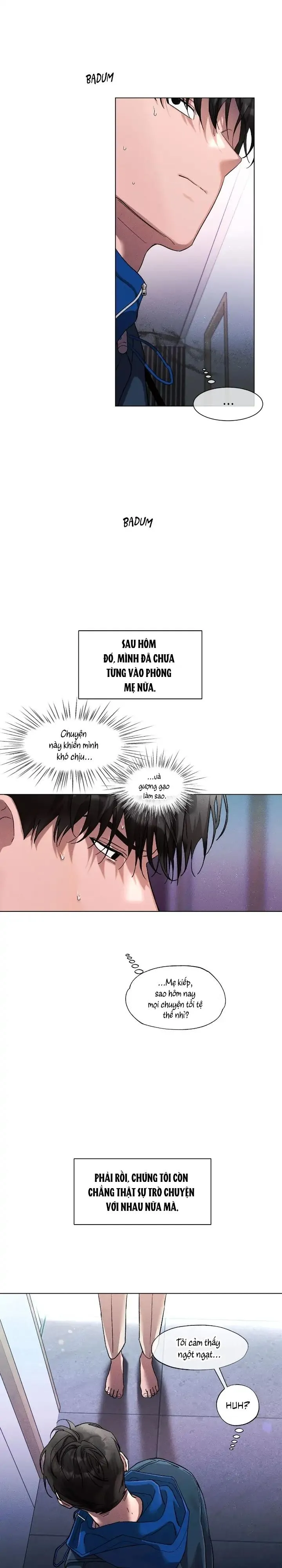 Người Yêu Của Anh Trai Tôi Chapter 17 Trang 11