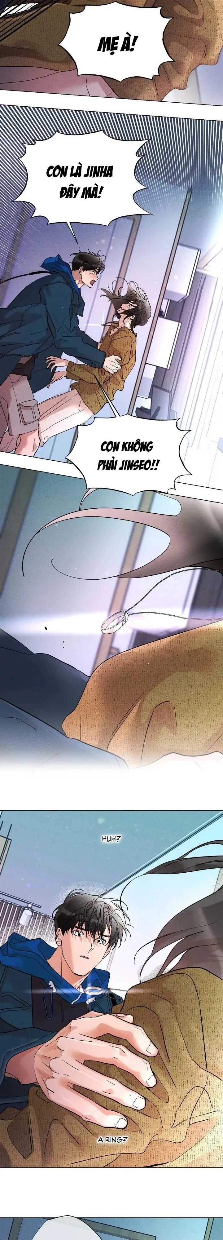 Người Yêu Của Anh Trai Tôi Chapter 17 Trang 16