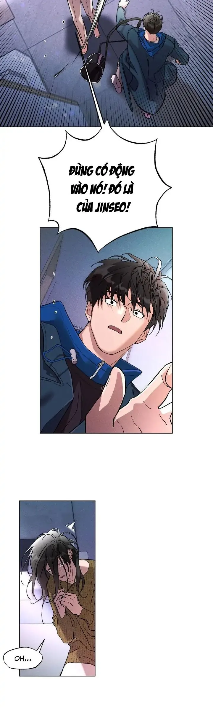 Người Yêu Của Anh Trai Tôi Chapter 17 Trang 18