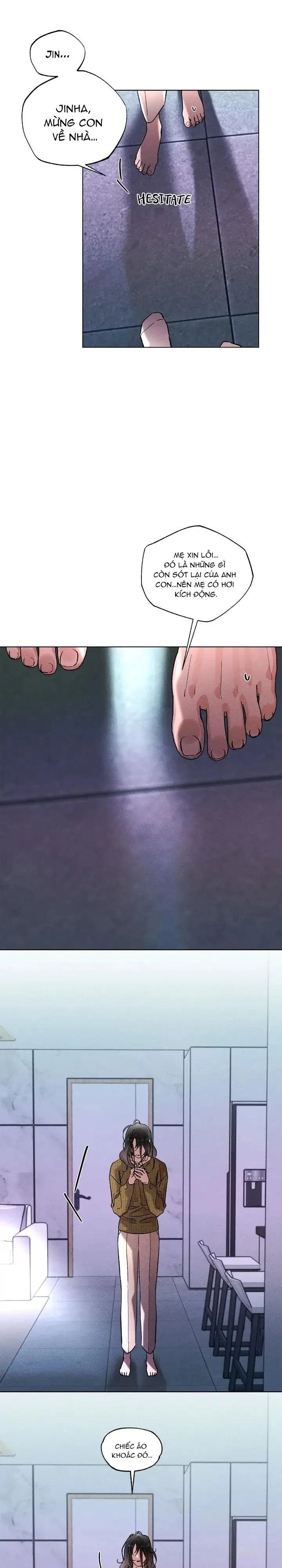 Người Yêu Của Anh Trai Tôi Chapter 17 Trang 19