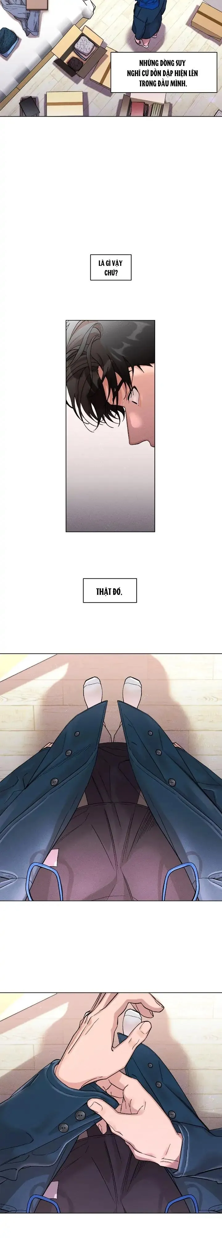 Người Yêu Của Anh Trai Tôi Chapter 18 Trang 3