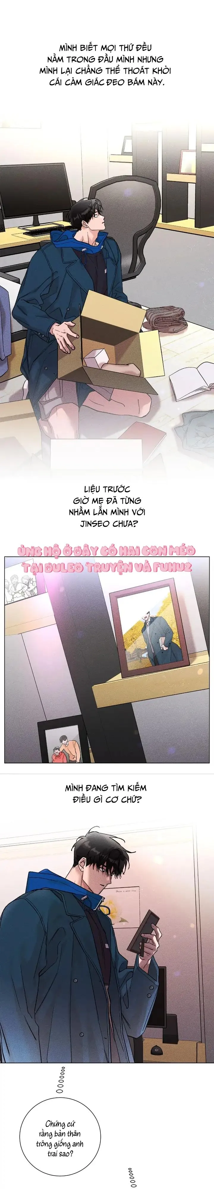 Người Yêu Của Anh Trai Tôi Chapter 18 Trang 5