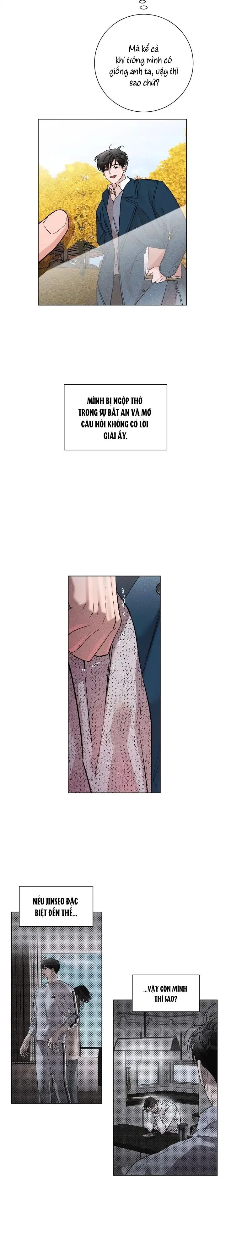 Người Yêu Của Anh Trai Tôi Chapter 18 Trang 6