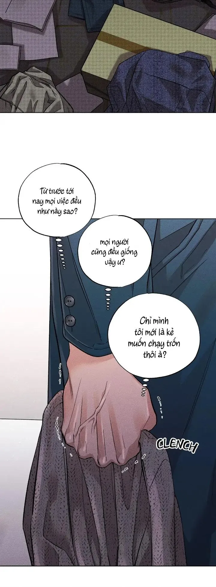 Người Yêu Của Anh Trai Tôi Chapter 18 Trang 8