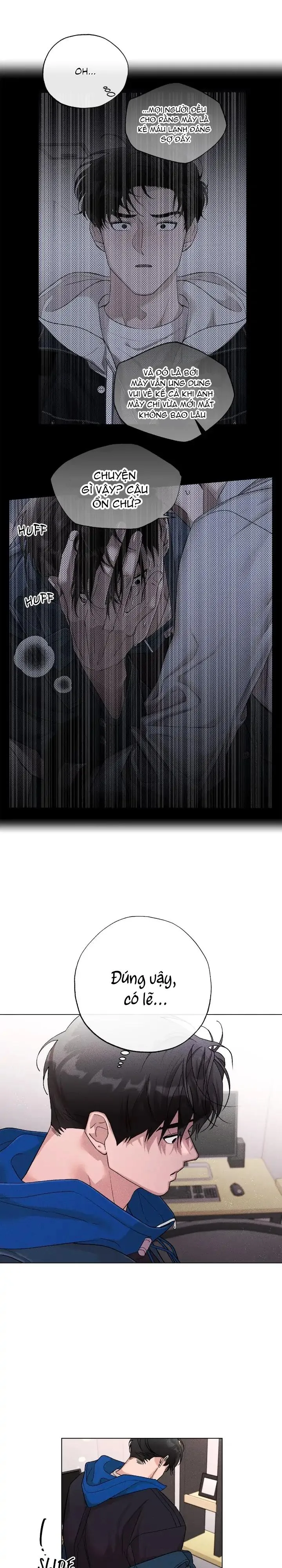 Người Yêu Của Anh Trai Tôi Chapter 18 Trang 9