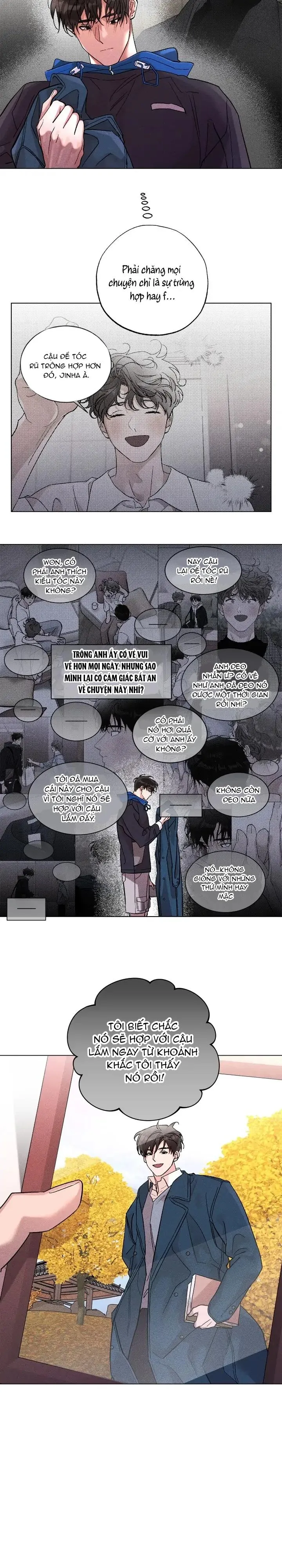 Người Yêu Của Anh Trai Tôi Chapter 18 Trang 11