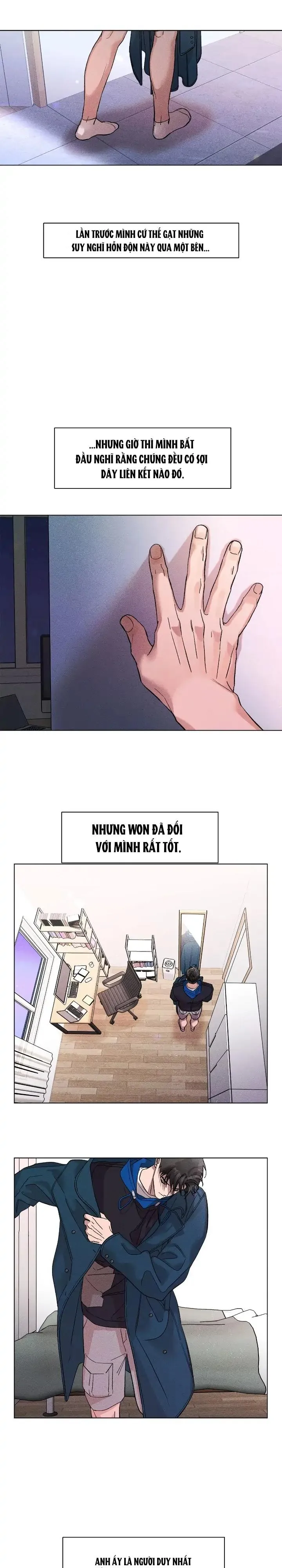 Người Yêu Của Anh Trai Tôi Chapter 18 Trang 13