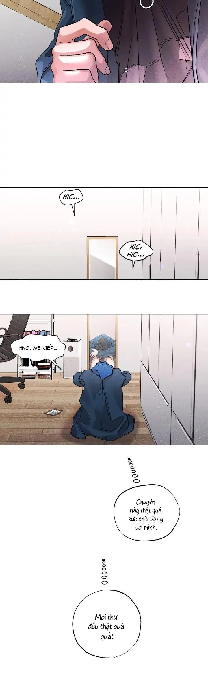 Người Yêu Của Anh Trai Tôi Chapter 18 Trang 16