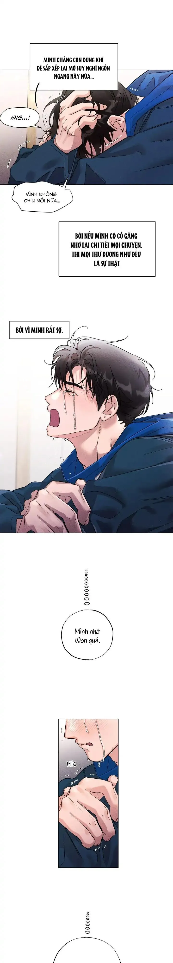 Người Yêu Của Anh Trai Tôi Chapter 18 Trang 17