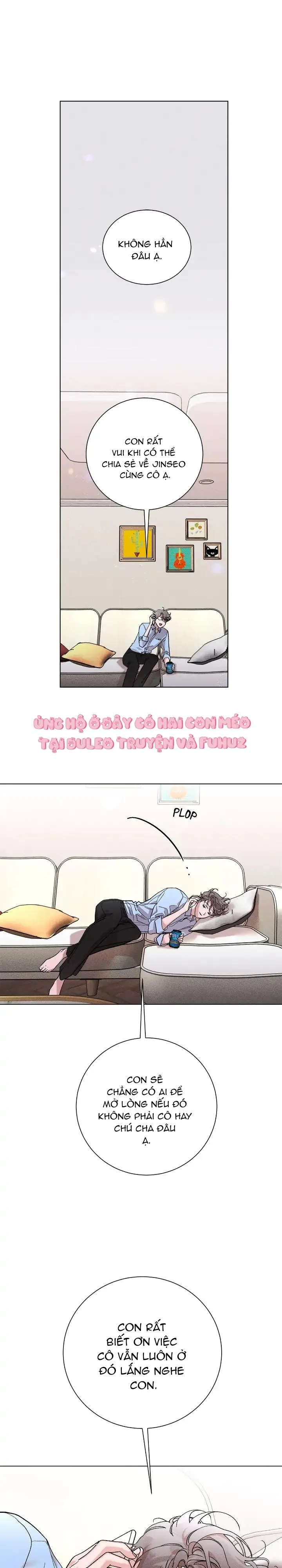 Người Yêu Của Anh Trai Tôi Chapter 19 Trang 5