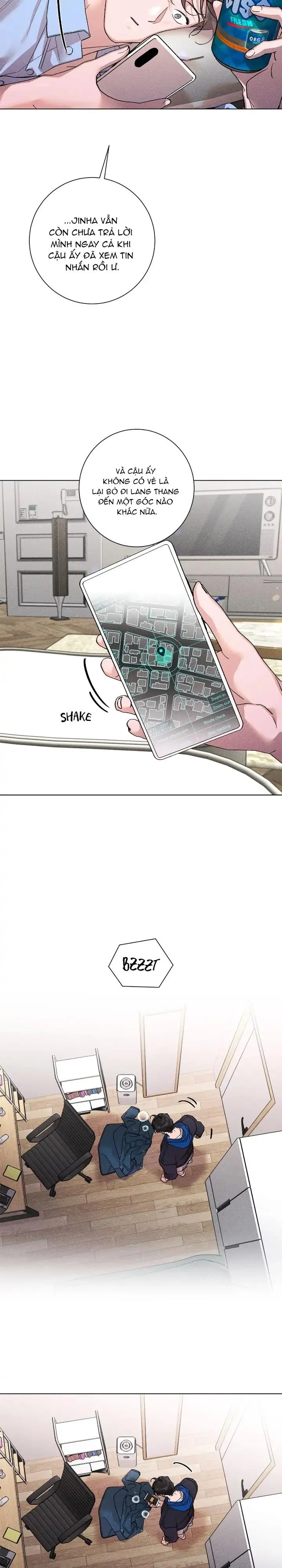 Người Yêu Của Anh Trai Tôi Chapter 19 Trang 7