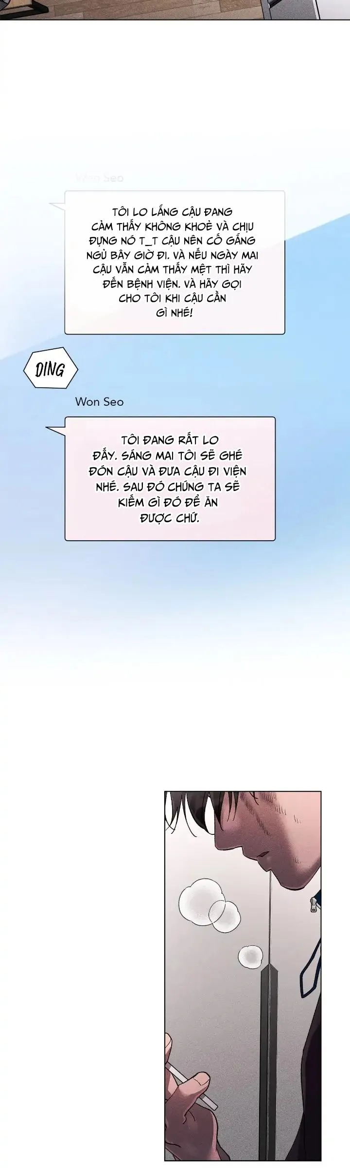 Người Yêu Của Anh Trai Tôi Chapter 19 Trang 8