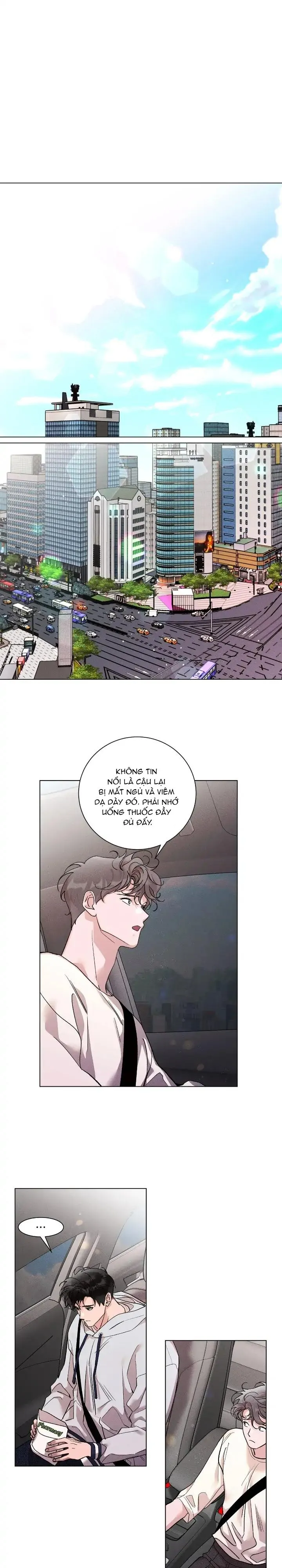 Người Yêu Của Anh Trai Tôi Chapter 19 Trang 11