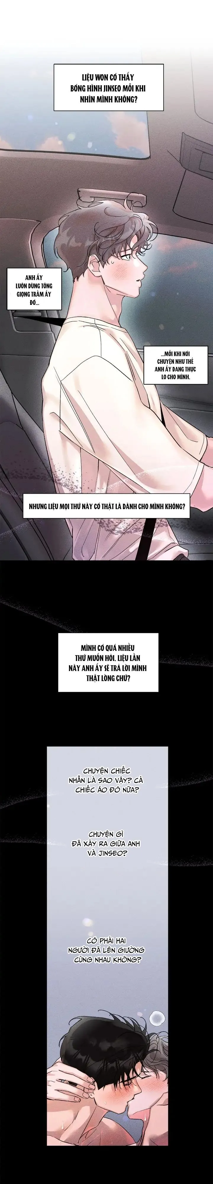 Người Yêu Của Anh Trai Tôi Chapter 19 Trang 14