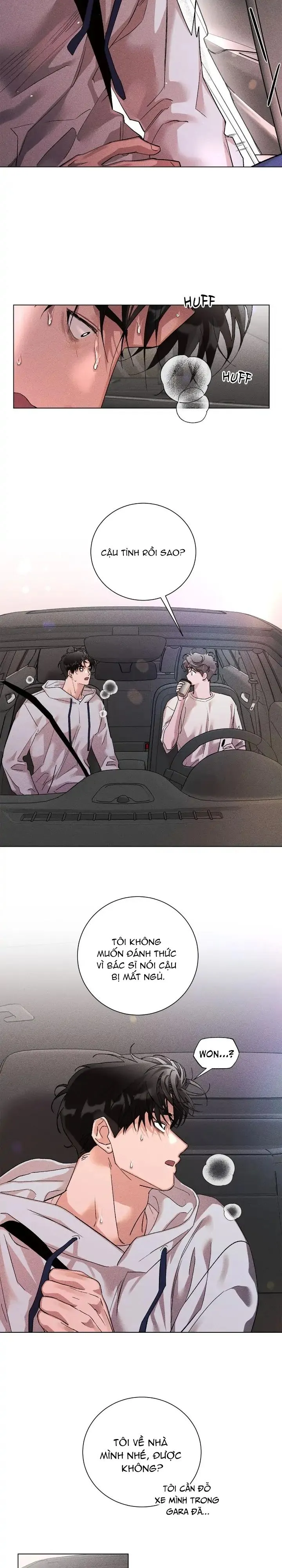 Người Yêu Của Anh Trai Tôi Chapter 19 Trang 16