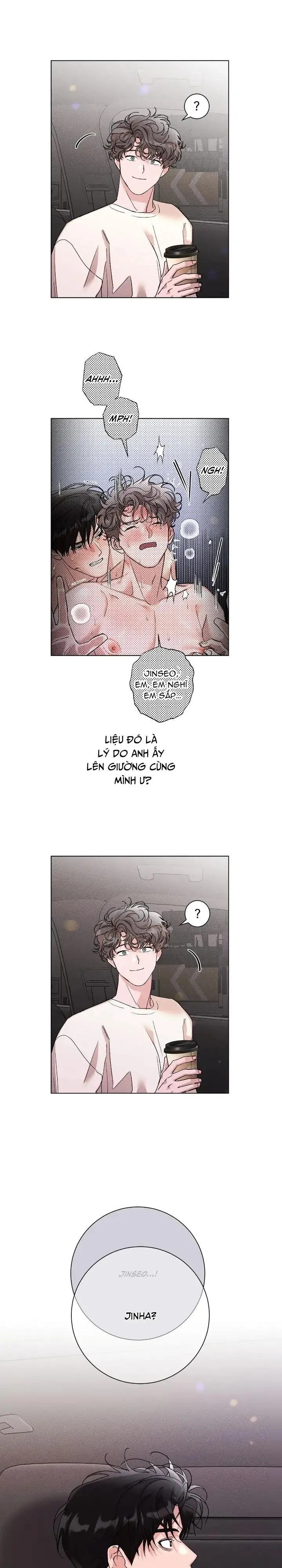 Người Yêu Của Anh Trai Tôi Chapter 19 Trang 18