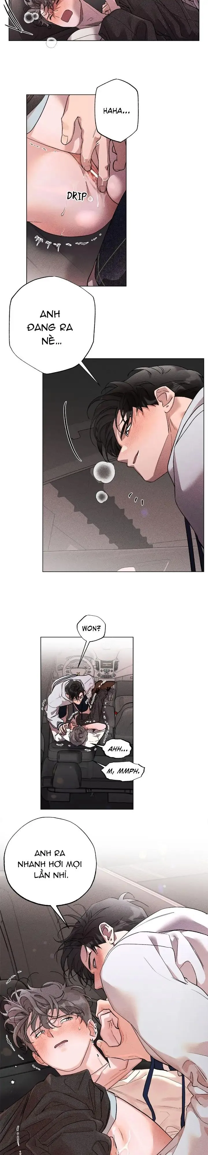Người Yêu Của Anh Trai Tôi Chapter 20 Trang 4