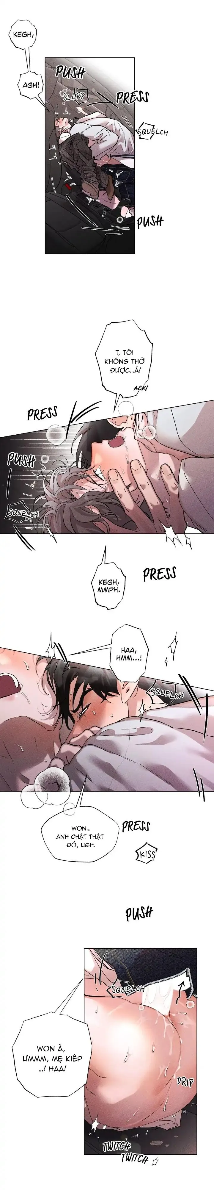 Người Yêu Của Anh Trai Tôi Chapter 20 Trang 7